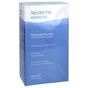 Hidraven Schaum-Creme ohne Seife, 300 ml Creme Produktbild