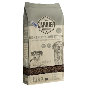 Carrier High Energy Competition 30/20 hundfoder - Ekonomipack: 2 x 15 kg produkt bild