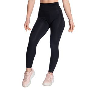 High Waist Leggings Svart produkt bild