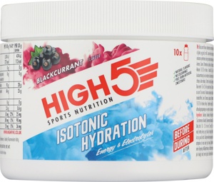High5 Isotonic Hydration Blackcurrant 300 g. produktbillede