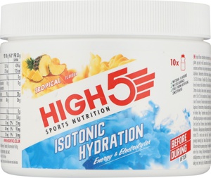 High5 Isotonic Hydration Tropical 300 g. produktbillede
