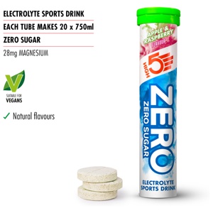 High5 ZERO Elektrolytter Apple & Raspberry - 20 stk. produktbillede