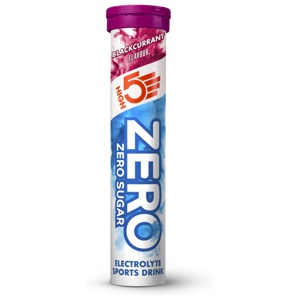 High5 ZERO Elektrolytter Blackcurrant - 20 stk. produktbillede