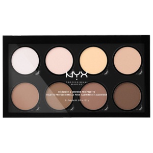 Highlight & Contour Pro Palette produkt bild