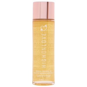 HighOnLove Massage Oil Decadent White Chocolate 120 ml produkt bild