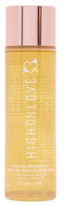 HighOnLove Massage Oil Strawberry Champagne 120 ml produkt bild