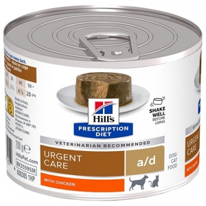 Hill's Prescription Diet a/d Feline Restorative Care Chicken - Ekonomipack: 48 x 200 g produkt bild