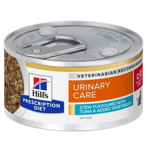 Hill's Prescription Diet c/d Multicare Stress Ragout mit Thunfisch & Gemüse Produktbild