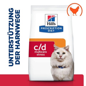 Hill's Prescription Diet c/d Multicare Stress Urinary Care mit Huhn Produktbild
