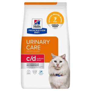 Hill's Prescription Diet c/d Multicare Stress Urinary Care mit Meeresfisch Produktbild