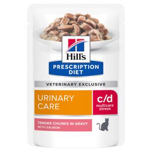 Hill’s Prescription Diet c/d Multicare Stress Urinary Care Salmon - 12 x 85 g produkt bild