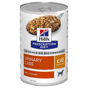 Hill's Prescription Diet c/d Multicare Urinary Care Hundefutter mit Huhn Produktbild