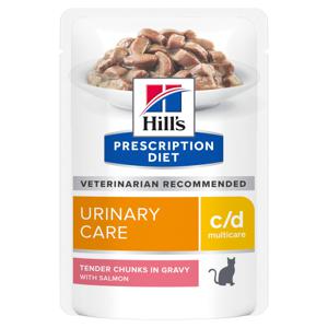Hill's Prescription Diet c/d Multicare Urinary Care Salmon - 12 x 85 g produkt bild