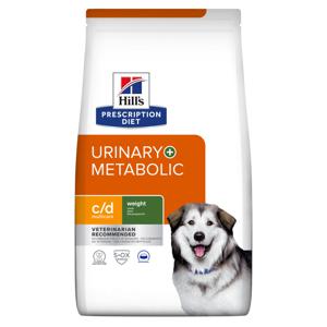 Hill's Prescription Diet c/d Multicare Urinary + Metabolic hundfoder - 1,5 kg produkt bild