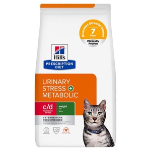 Hill's Prescription Diet c/d Urinary Stress + Metabolic Produktbild
