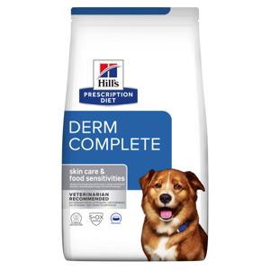 Hill's Prescription Diet Canine Derm Complete Skin Care & Food Sensitivities (4 kg) produkt bild
