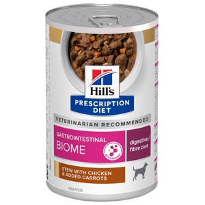 Hill's Prescription Diet Canine Gastrointestinal Biome Chicken & Vegetables Stew 354 g produkt bild