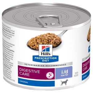 Hill's Prescription Diet Canine i/d Digestive Care Low Fat wet 12x200 g produkt bild