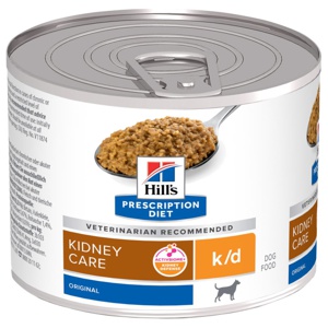 Hill's Prescription Diet Canine k/d 350 g produkt bild