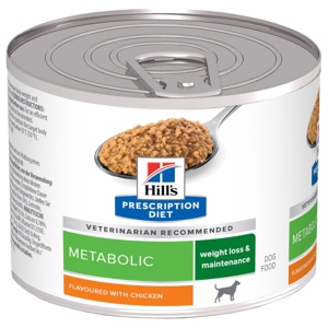 Hill's Prescription Diet Canine Metabolic Chicken wet 12x200 g produkt bild