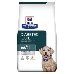 Hill's Prescription Diet Canine w/d Diabetes Care Chicken produktbilde