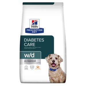 Hill's Prescription Diet Canine w/d Diabetes Care Chicken (4 kg) produkt bild