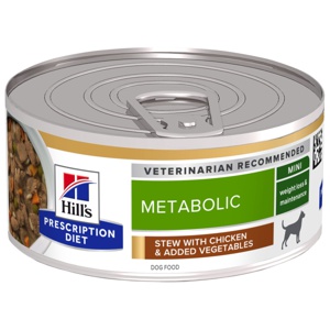 Hill\\'s Prescription Diet Feline Metabolic Stew Chicken & Vegetables 82 g produkt bild