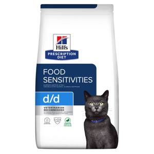 Hill's Prescription Diet d/d Food Sensitivities Duck & Green Peas 1,5 kg produkt bild