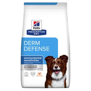 Hill's Prescription Diet Derm Defense Chicken - Ekonomipack: 2 x 12 kg produkt bild