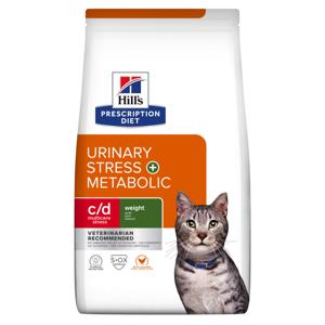 Hill's Prescription Diet Feline c/d Urinary Stress + Metabolic Chicken (8 kg) produkt bild