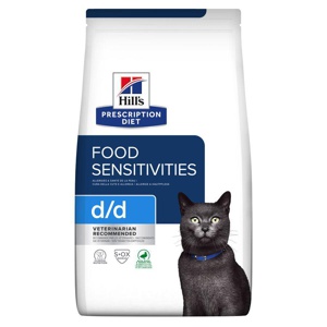 Hill's Prescription Diet Feline d/d Food Sensitivities - Duck & Green Peas product image