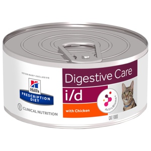 Hill's Prescription Diet Feline i/d Digestive Care Chicken 156 g produkt bild