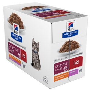 Hill's Prescription Diet Feline i/d Digestive Care Kitten Chicken in Gravy product image