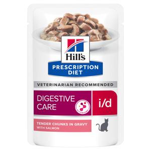 Hill's Prescription Diet Feline i/d Digestive Care Salmon 12x85 g produkt bild