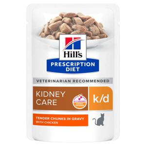 Hill's Prescription Diet Feline k/d Kidney Care Chicken 12x85 g produkt bild