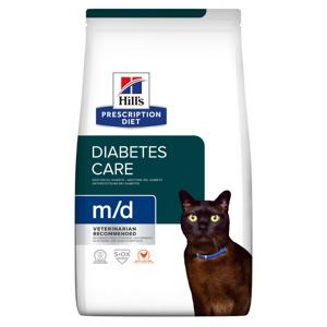 Hill's Prescription Diet Feline m/d Diabetes Care Chicken (3 kg) produkt bild