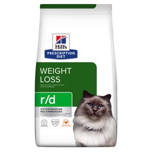 Hill's Prescription Diet Feline r/d Weight Loss Chicken (3 kg) produkt bild