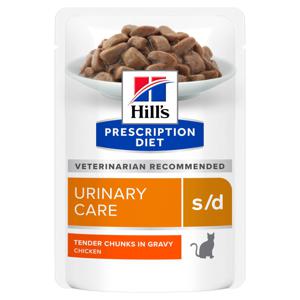 Hill's Prescription Diet Feline s/d Urinary 12x85 g produkt bild