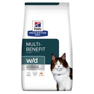 Hill's Prescription Diet Feline w/d Multi Benefit Chicken (15 kg) produkt bild