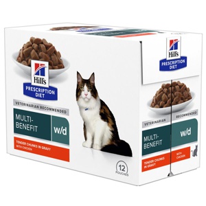 Hill’s Prescription Diet Feline w/d Multi-Benefit - Chicken product image