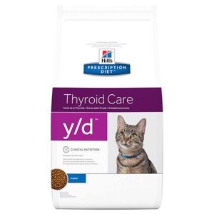 Hill's Prescription Diet Feline y/d Thyroid Care Original produktbilde
