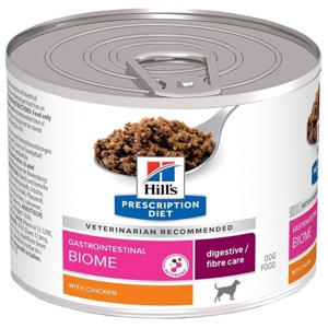 Hill's Prescription Diet Gastrointestinal Biome Chicken - 48 x 200 g produkt bild
