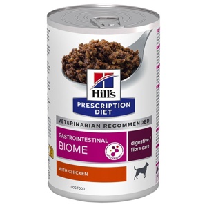 Hill's Prescription Diet Gastrointestinal Biome Chicken - Ekonomipack: 24 x 370 g produkt bild