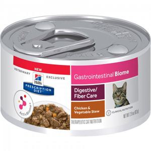 Hill's Prescription Diet Gastrointestinal Biome Chicken & Vegetables - 48 x 82 g produkt bild