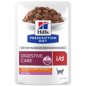 Hill's Prescription Diet i/d Digestive Care Kitten Chicken i sås - Ekonomipack: 48 x 85 g produkt bild