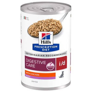 Hill's Prescription Diet i/d Digestive Care Puppy Chicken - Ekonomipack: 24 x 200 g produkt bild