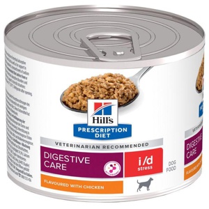 Hill's Prescription Diet i/d Digestive Care Stress Mini mit Huhn Produktbild