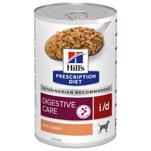 Hill's Prescription Diet i/d Digestive Care Turkey hundfoder - 12 x 360 g produkt bild
