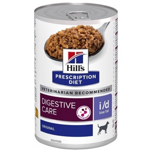 Hill's Prescription Diet i/d Low Fat Digestive Care - Ekonomipack: 24 x 360 g produkt bild