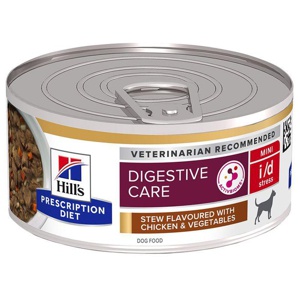Hill's Prescription Diet i/d Stress Mini Digestive Care Hundefutter Huhn Produktbild